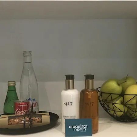24 Luxury Parisian Montorgueil Apartment *