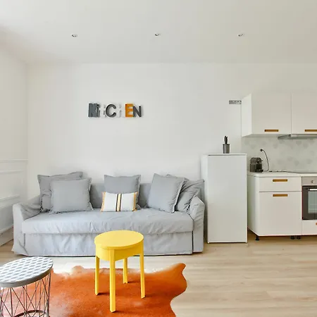 24 Luxury Parisian Montorgueil Paris