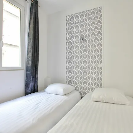 Apartment 24 Luxury Parisian Montorgueil