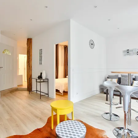 24 Luxury Parisian Montorgueil * Paris